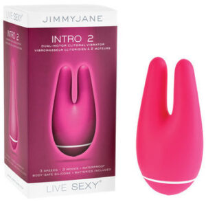 INTRO 2 DUAL MOTOR VIBRATOR PINK-1