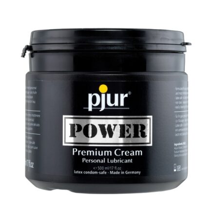 PJUR Power Premium Creme 500 ml.-1