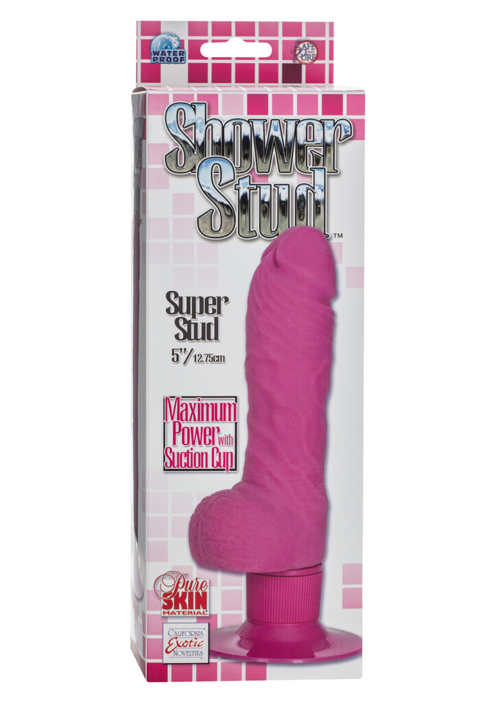 SHOWER STUD SUPER STUD PINK-3