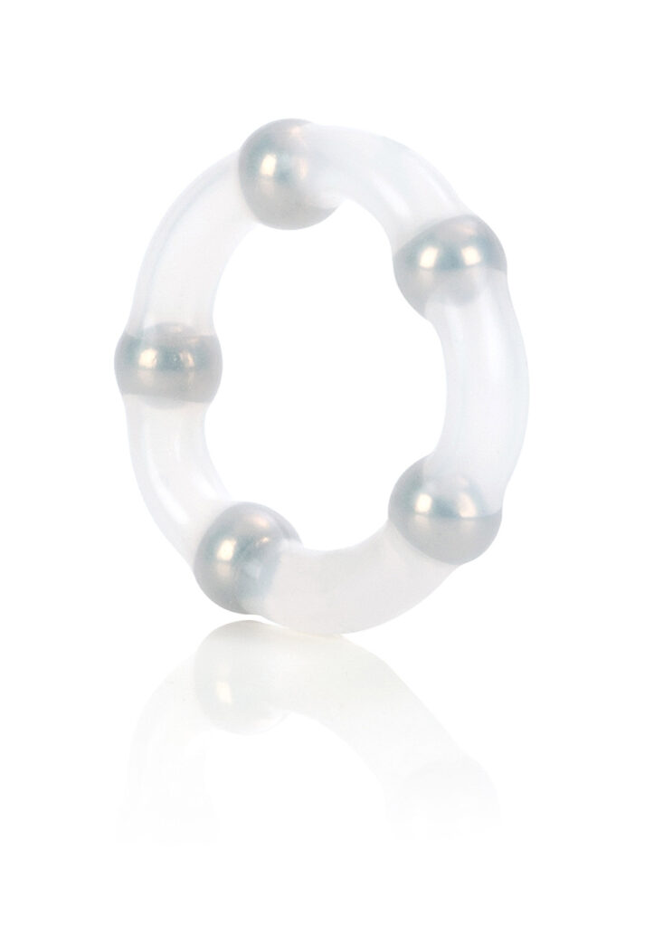 METALLIC BEAD RING-3