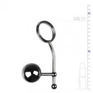 Metall Ballstretcher With Anal Ball-1