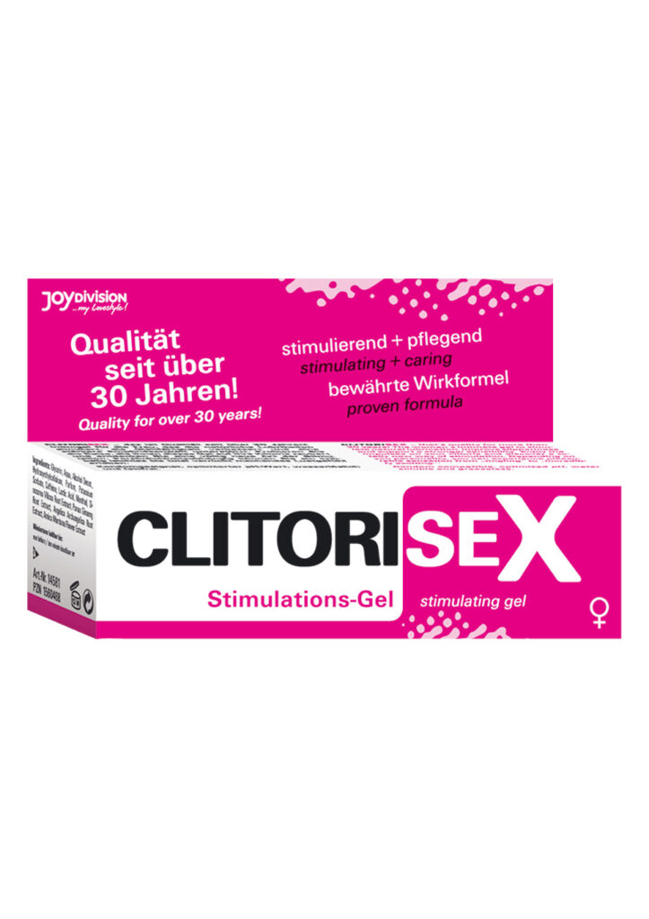 Clitorisex Stimulation Creme 40ml-2