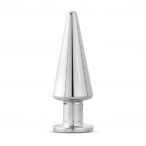 Metal Pointy Buttplug-1