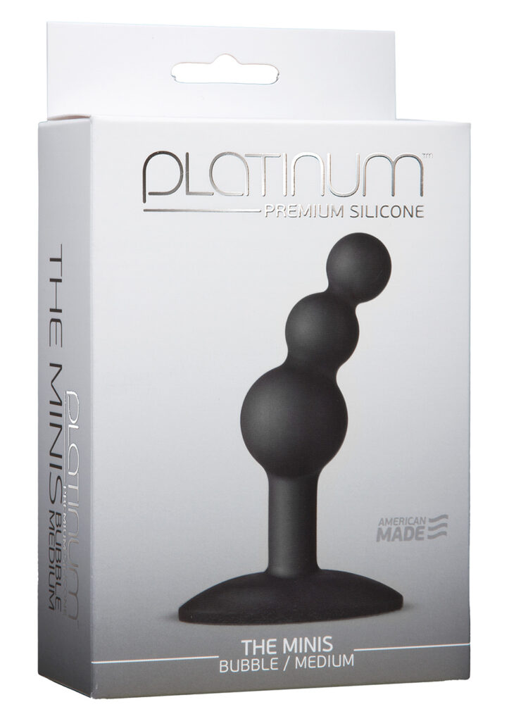 PLATINUM THE MINIS BUBBLE BLACK M-2