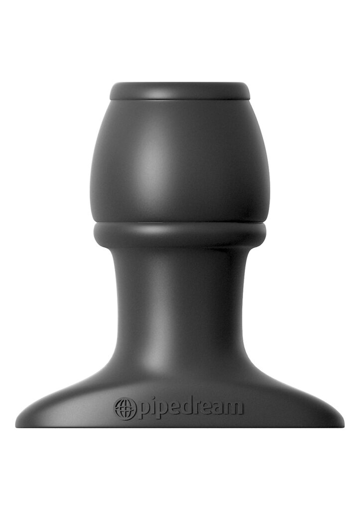 OPEN WIDE TUNNEL PLUG BLACK-3