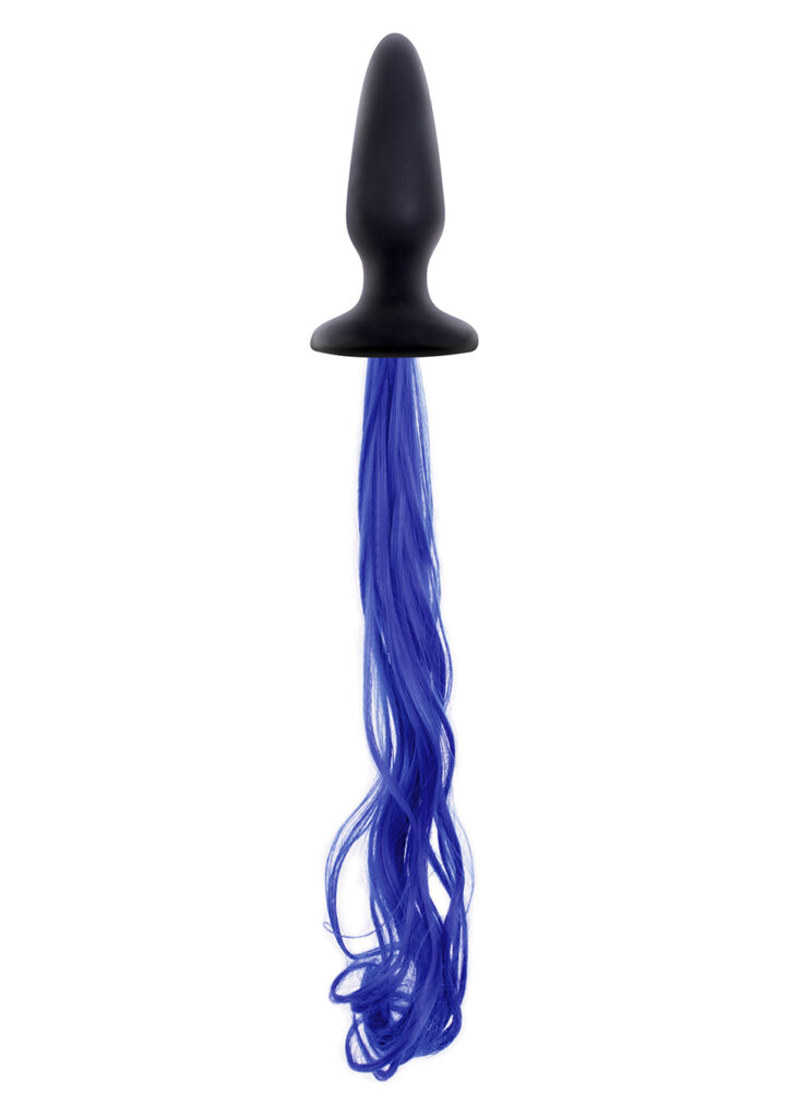 UNICORN TAILS BLUE-1