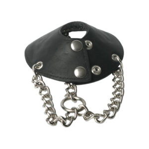 Strict Leather Parachute Ball Stretcher with Spikes-1