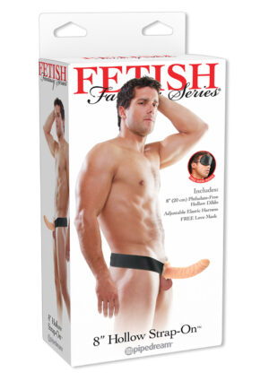 FF HOLLOW STRAP ON FLESH-1