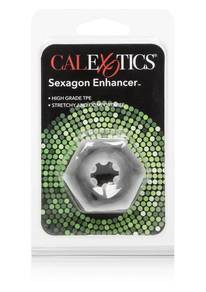 SEXAGON ENHANCER RING CLEAR-3