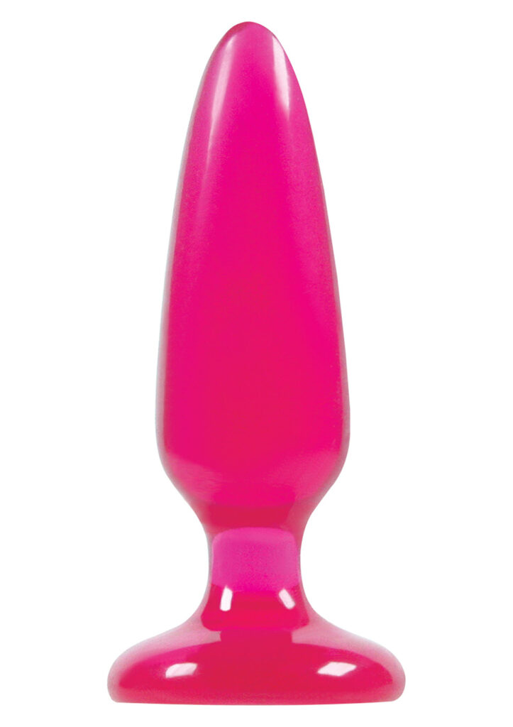 PLEASURE PLUG SMALL PINK-1