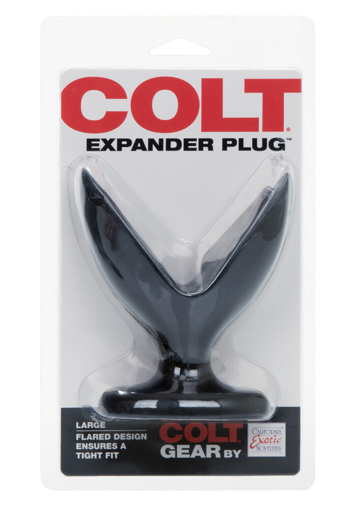 COLT EXPANDER PLUG LARGE BLACK-2