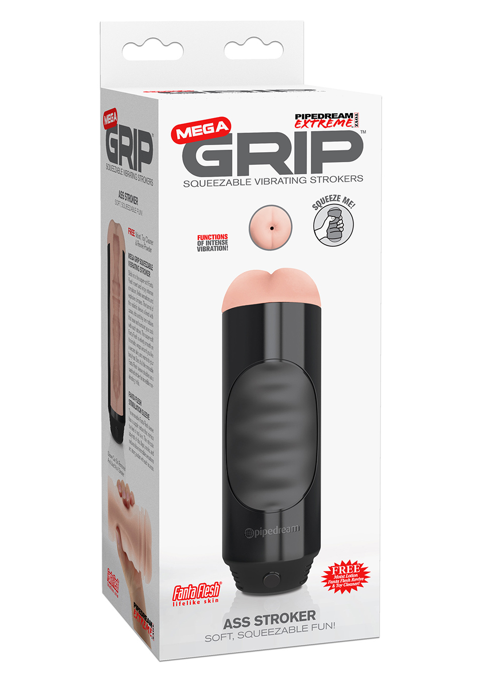 PDX MEGA GRIP - ASS STROKER | Lösvaginor och masturbatorer - Sexleksaker för honom - Pipedream Sexleksaker - Pipedream Extreme sexleksaker för män - Lösanus - bästsäljare - Nyheter för män | Intimast