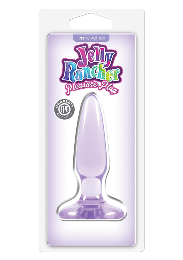 PLEASURE PLUG MINI PURPLE-2