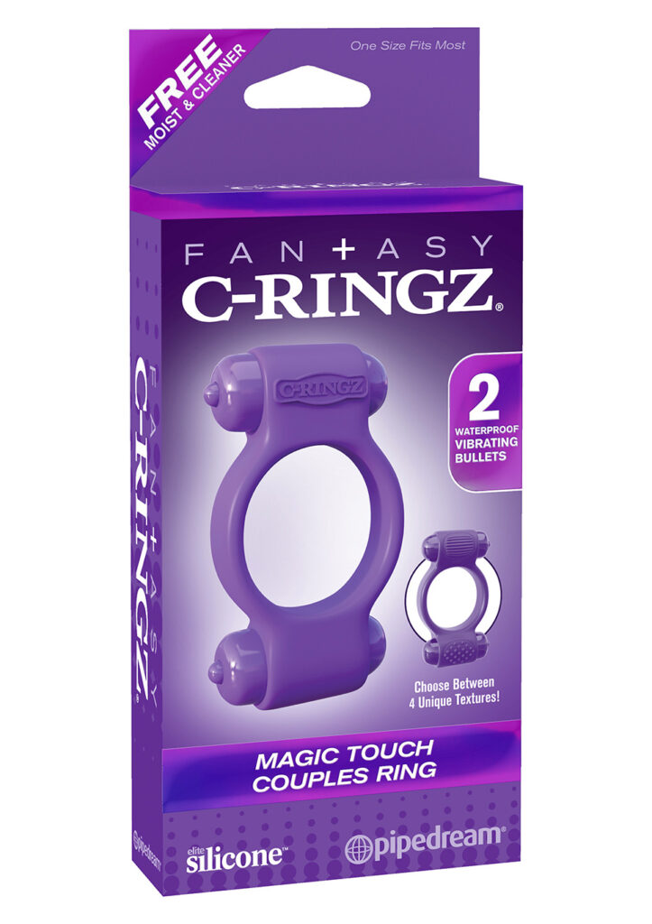 FCR - MAGIC TOUCH COUPLES RING-2