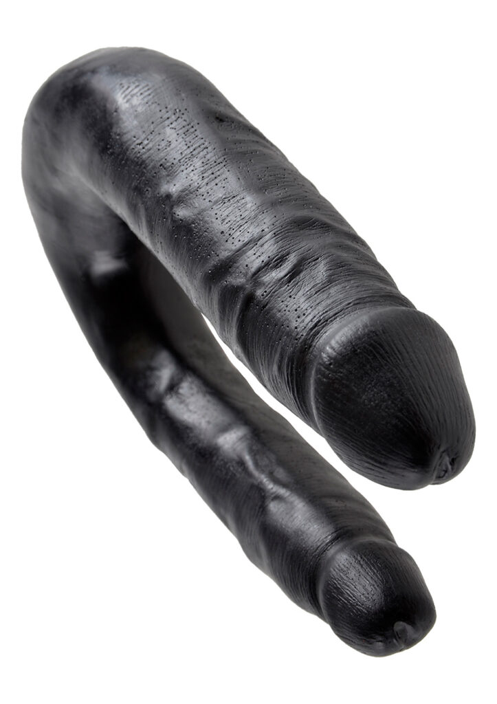 KING COCK DOUBLE TROUBLE S BLACK-1