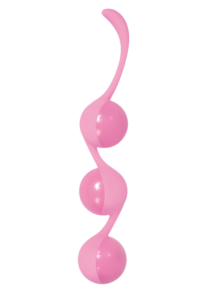 KEGEL BALL TRIO PINK-2