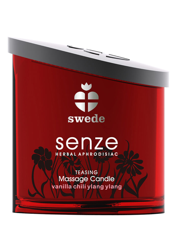 Senze Massage Candle Teasing 150 ml -1