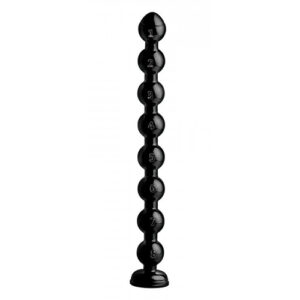 Beaded Thick Anal Snake Analdildo - 19 inch-1