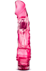 Dildo med vibrator