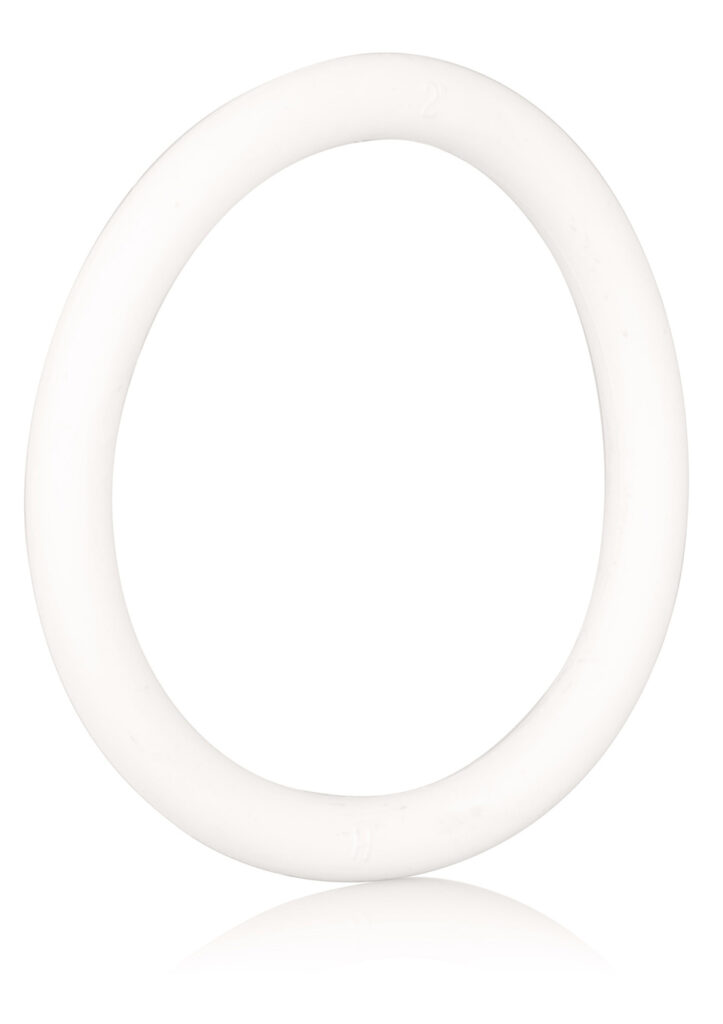 RUBBER RING WHITE SET 3PCS-4