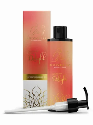 Massage Oil & Lubricant Strawberry Spark Delight 150 ml - Massageolja 0