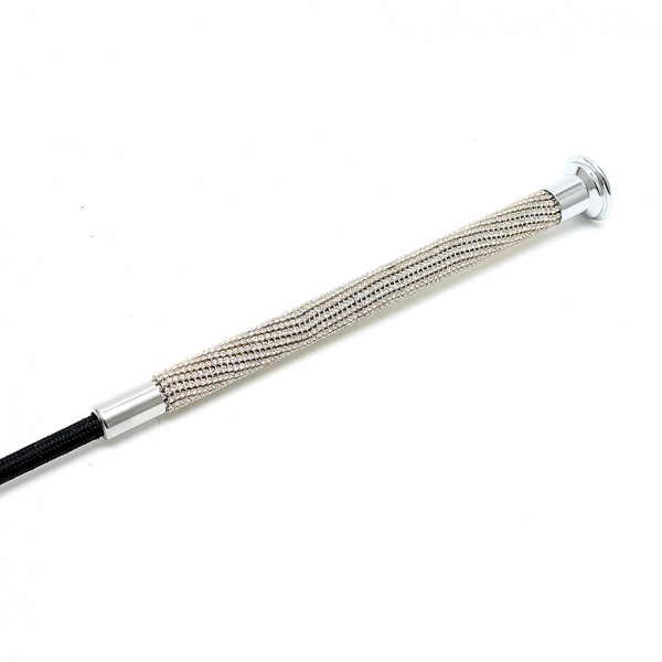 Horse whip with diamond handle-2