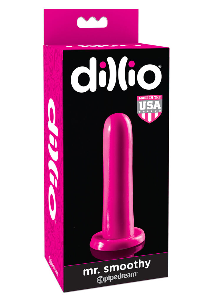 DILDO MR SMOOTHY PINK-1