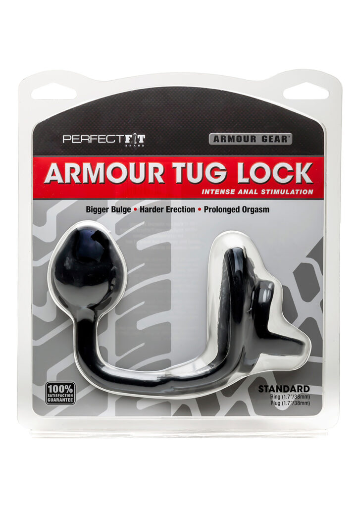 ARMOUR TUG LOCK BLACK-1