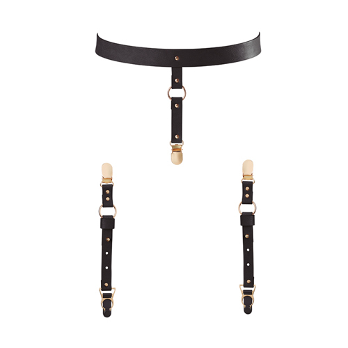 MAZE Suspender Belt &amp;amp; Garter Straps
