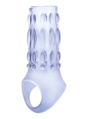 Ice Crystals Stretchy Seductive Tickler Sleeve - Penisförlängare/Sleeve 0