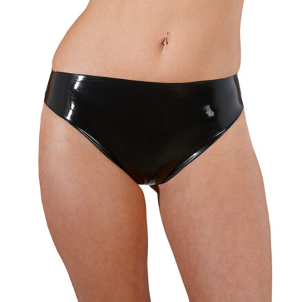 Latex Briefs black - Small / Black-3