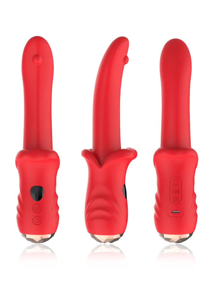 Giant Tongue 9 Powerful Vibration Modes - Vibrator 0