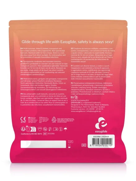 Ribs & Dots Condoms 40-pack - Kondomer 0
