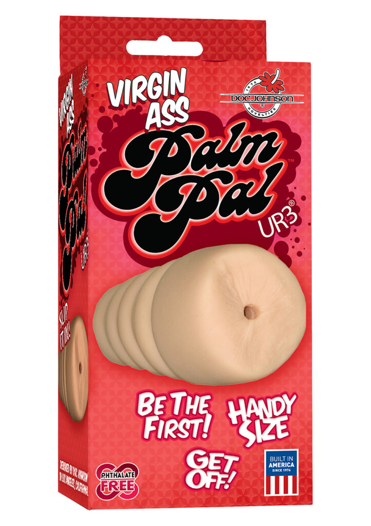 PALM PAL UR3 VIRGIN ASS FLESH-1