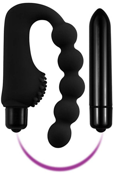 Lovetoy Anal Indulgence Collection Power Beads | Prostata &amp - P-stimulans | Intimast