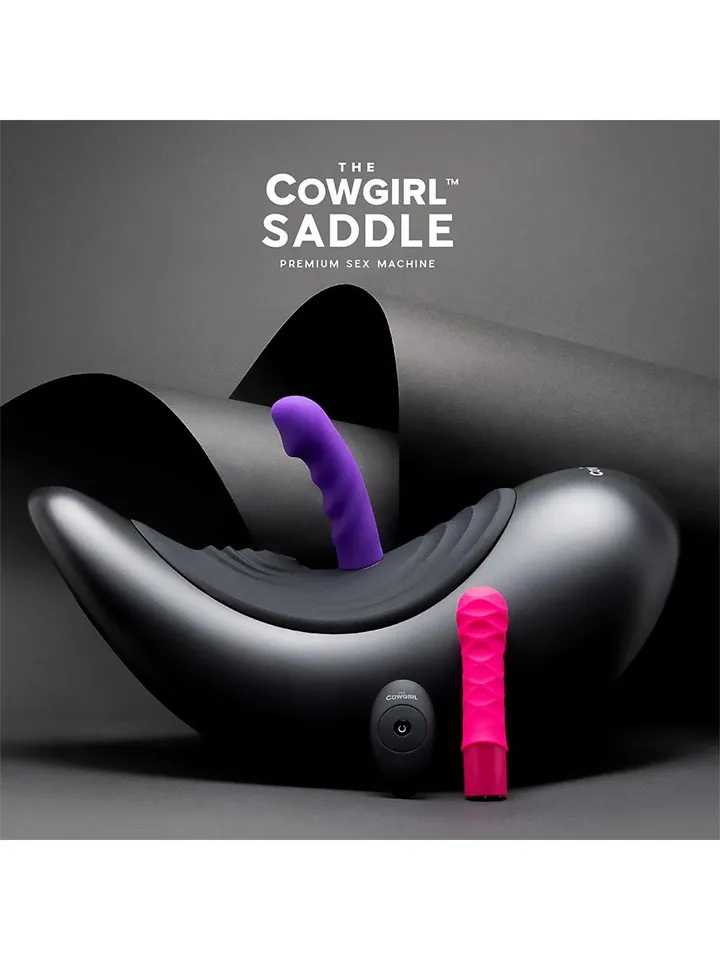 The Cowgirl Saddle Machine - Sexmaskin 0