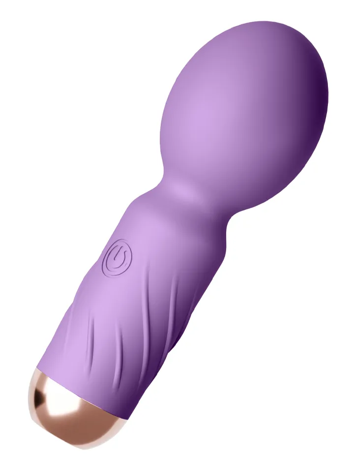 Cute Mini Wand Purple 11,5 cm - Magicwand / Massagewand 0