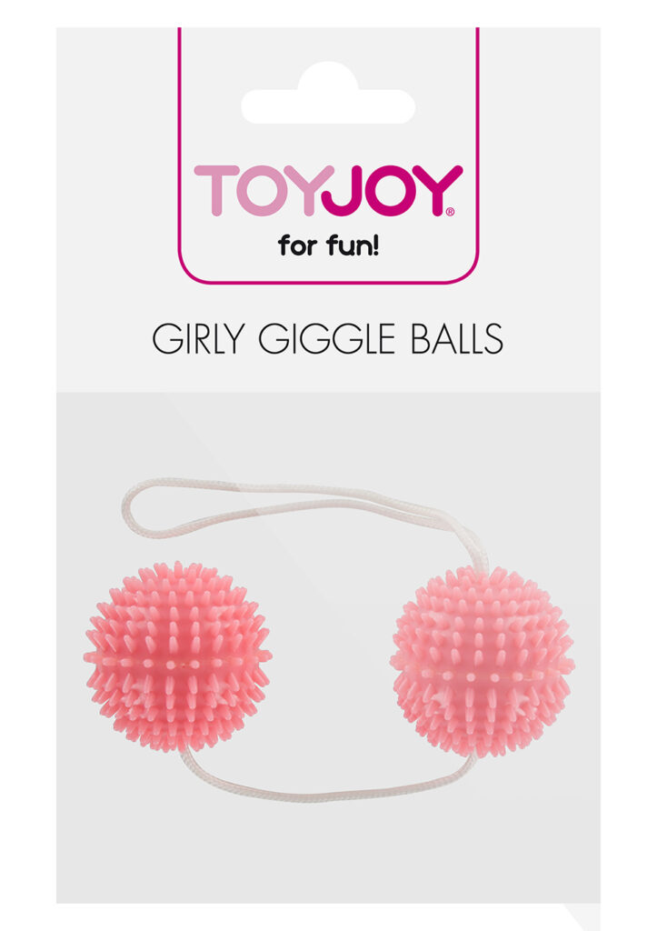 GIRLY GIGGLE LOVE BALLS SOFT PINK - KNIPKULOR-2