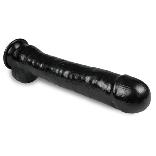 The Black Destroyer Dildo 42 cm-3