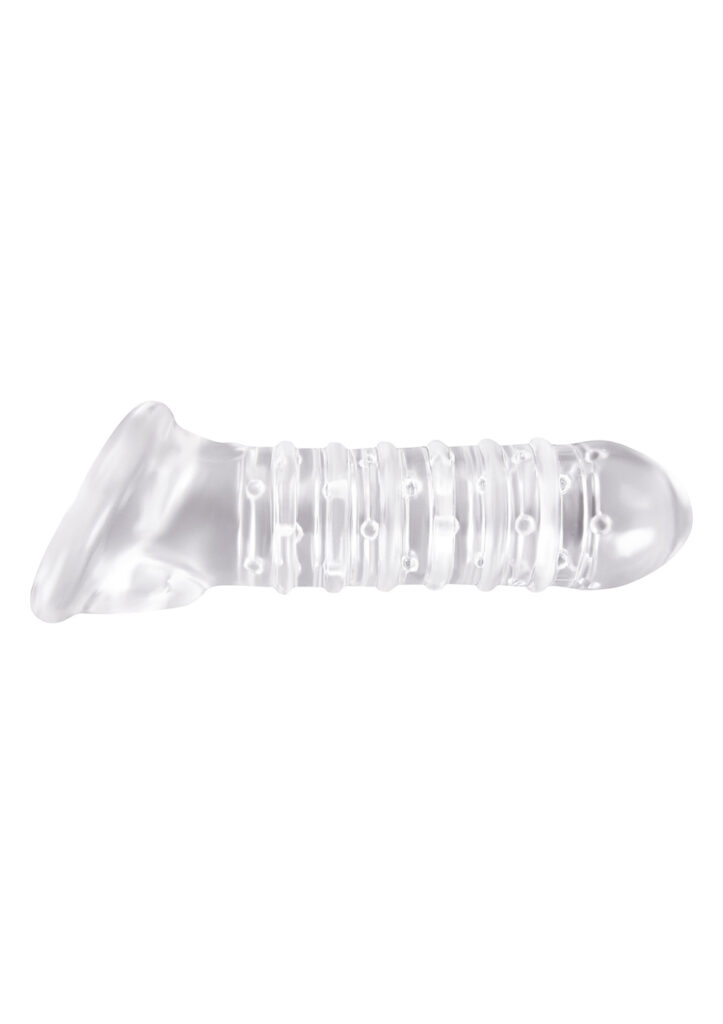 RIBBED EXTENSION CLEAR-2