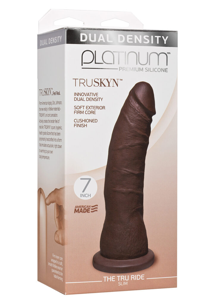 PLATINUM TRU RIDE SLIM 7 INCH CHOCO-1