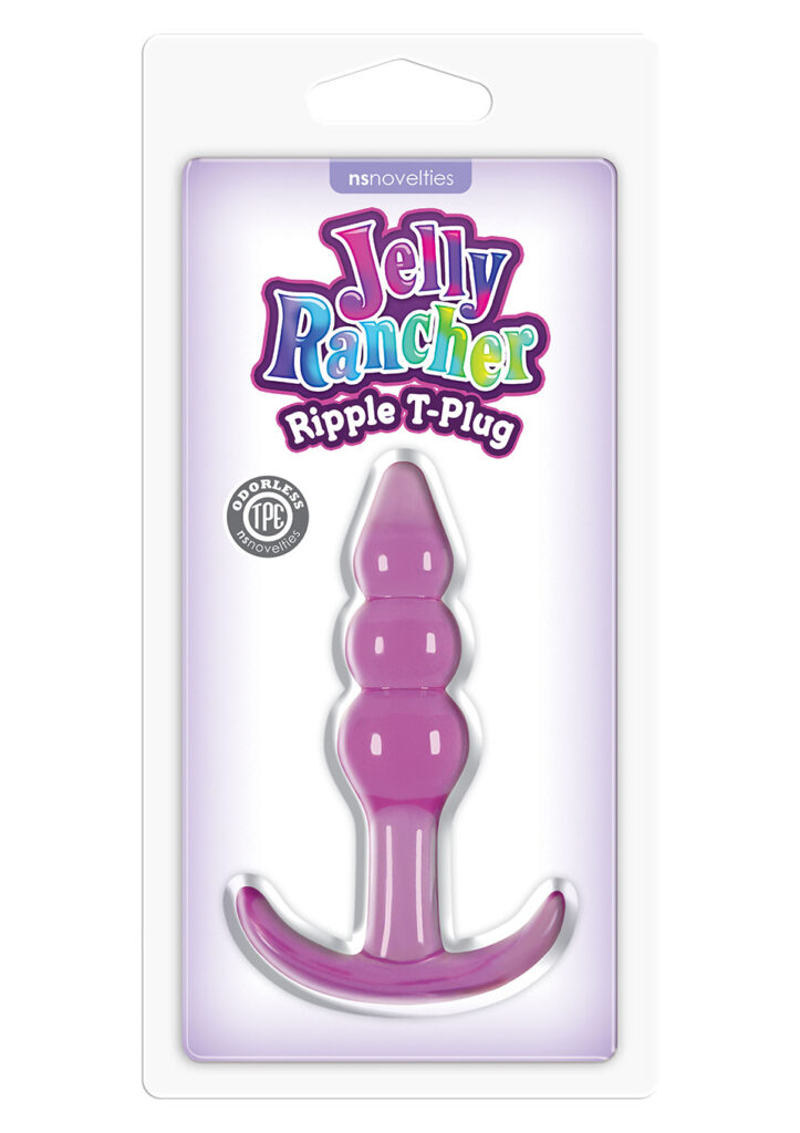 JELLY RANCHER T-PLUG RIPPLE PURPLE-1