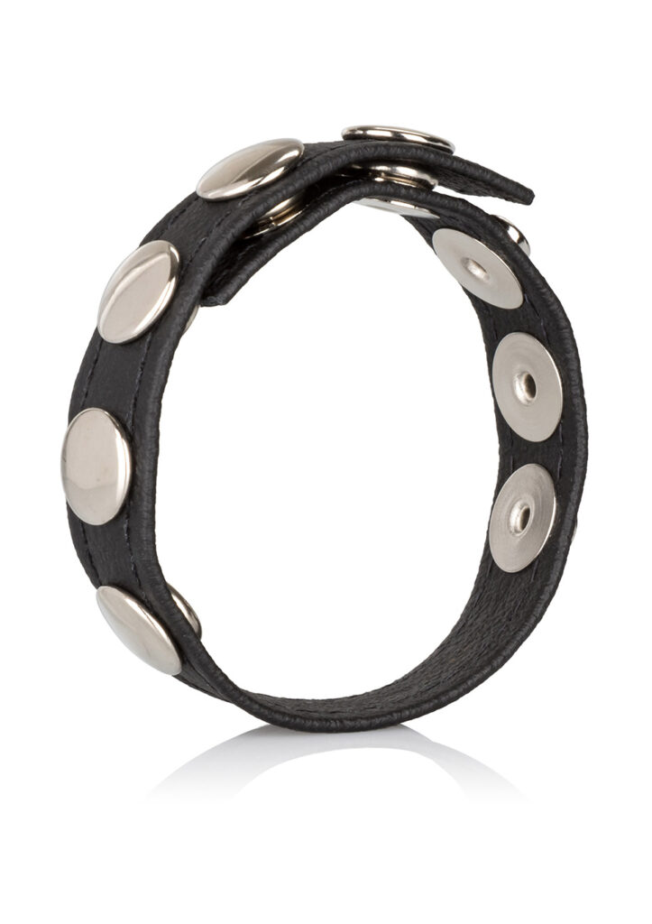 MULTI SNAP - ADONIS ARES LEATHER COCKRING-1