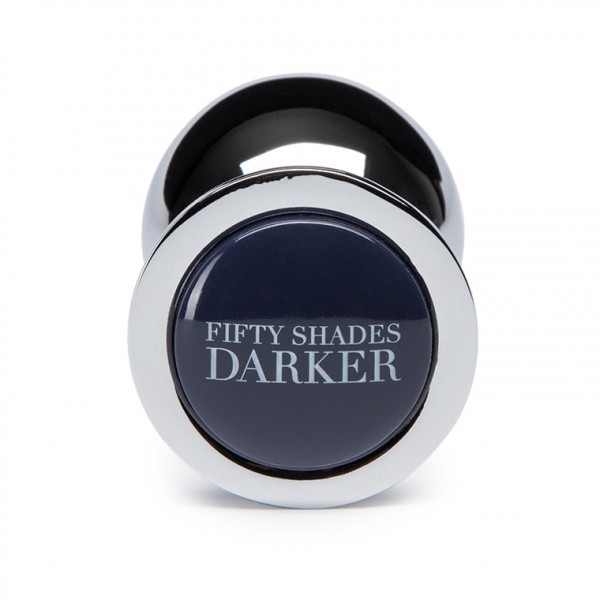 Fifty Shades Darker - Beyond Erotic - Steel Butt Plug-4