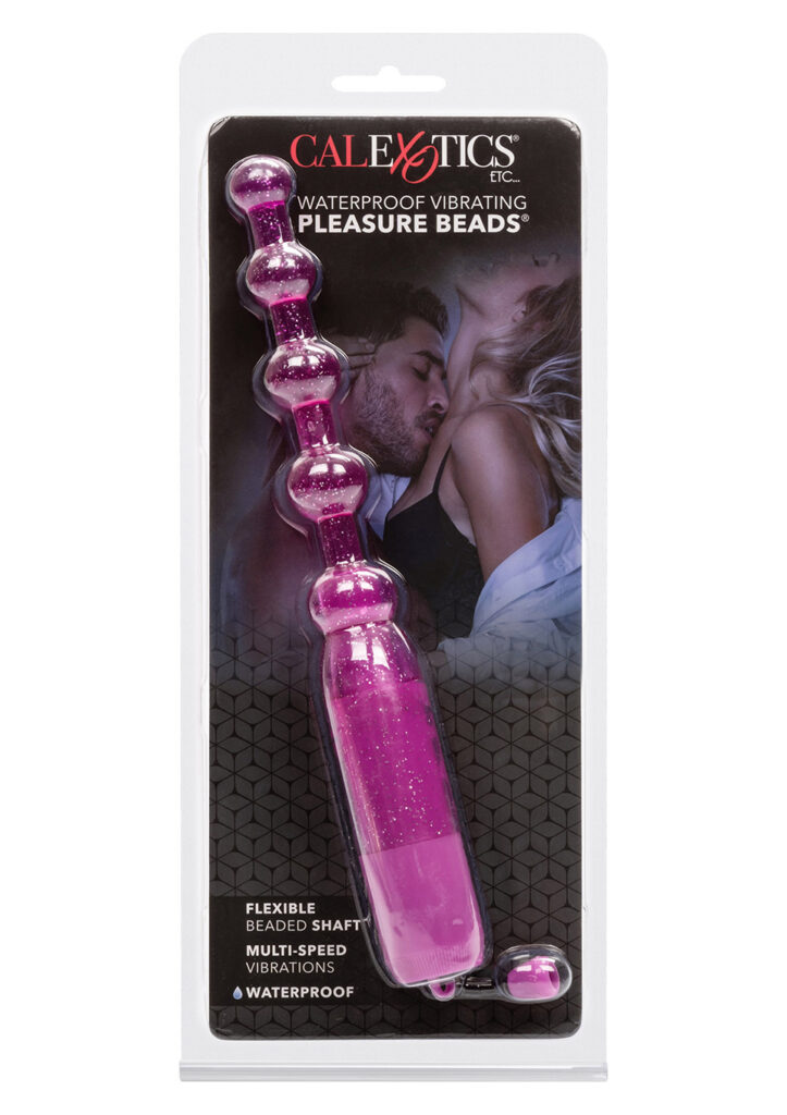 Vibrating Pleasure Beads Purple-2