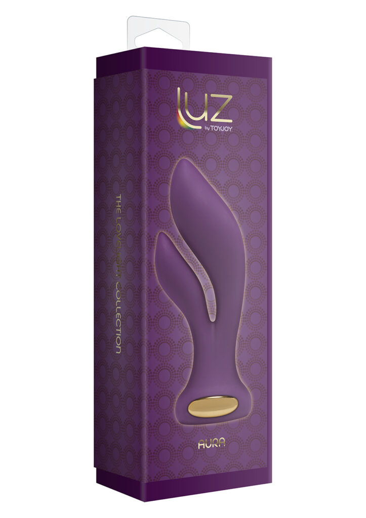 AURA DOUBLE STIMULATOR PURPLE-1