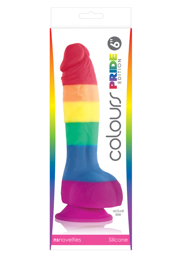 COLOURS PRIDE EDITION 6 INCH DONG-1