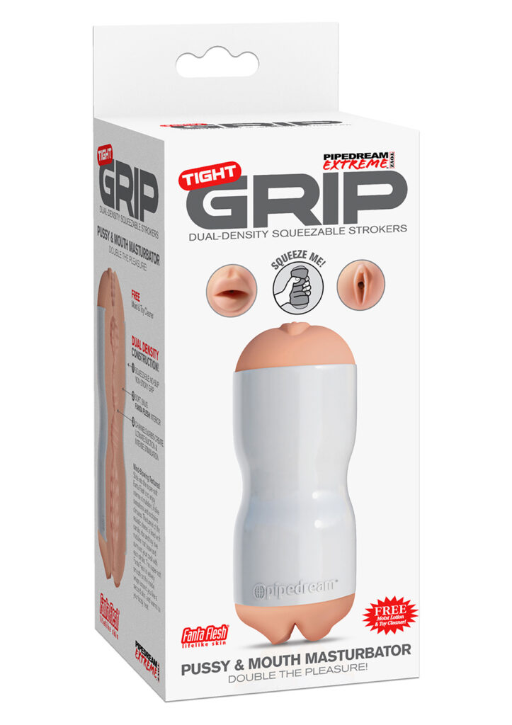 PDX TIGHT GRIP PUSSY/MOUTH MASTRUBATOR-1