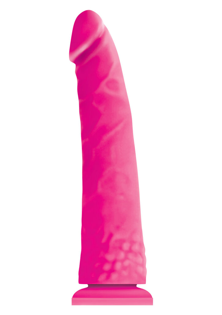 COLOURS PLEASURES - THIN 8" DILDO-2