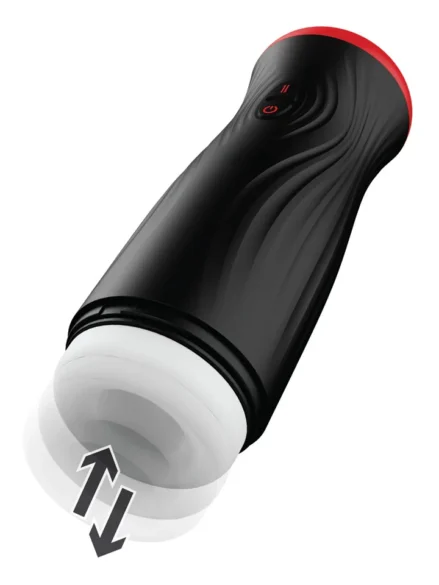 Vortex Thrust Masturbator - Masturbator med motor 0